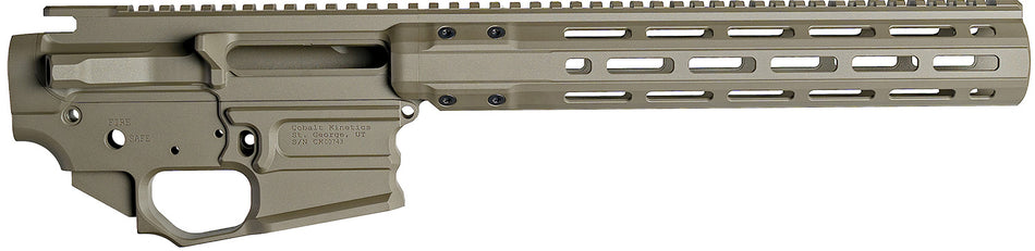 Cobalt Kinetics CK-Pro Receiver Set 9.8" - Flat Dark Earth Cerakote Finish