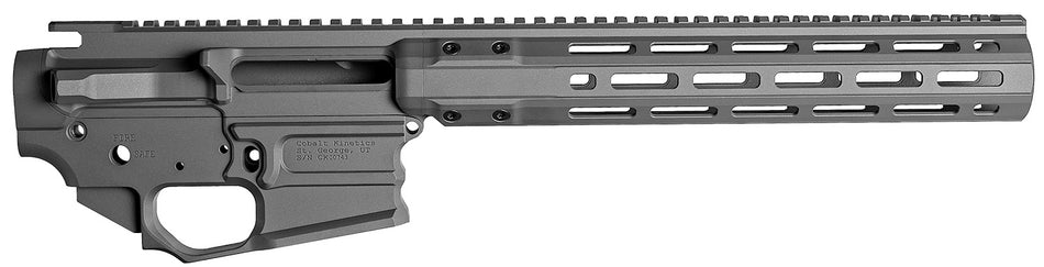 Cobalt Kinetics CK-Pro Receiver Set 11.8" - Black Cerakote Finish