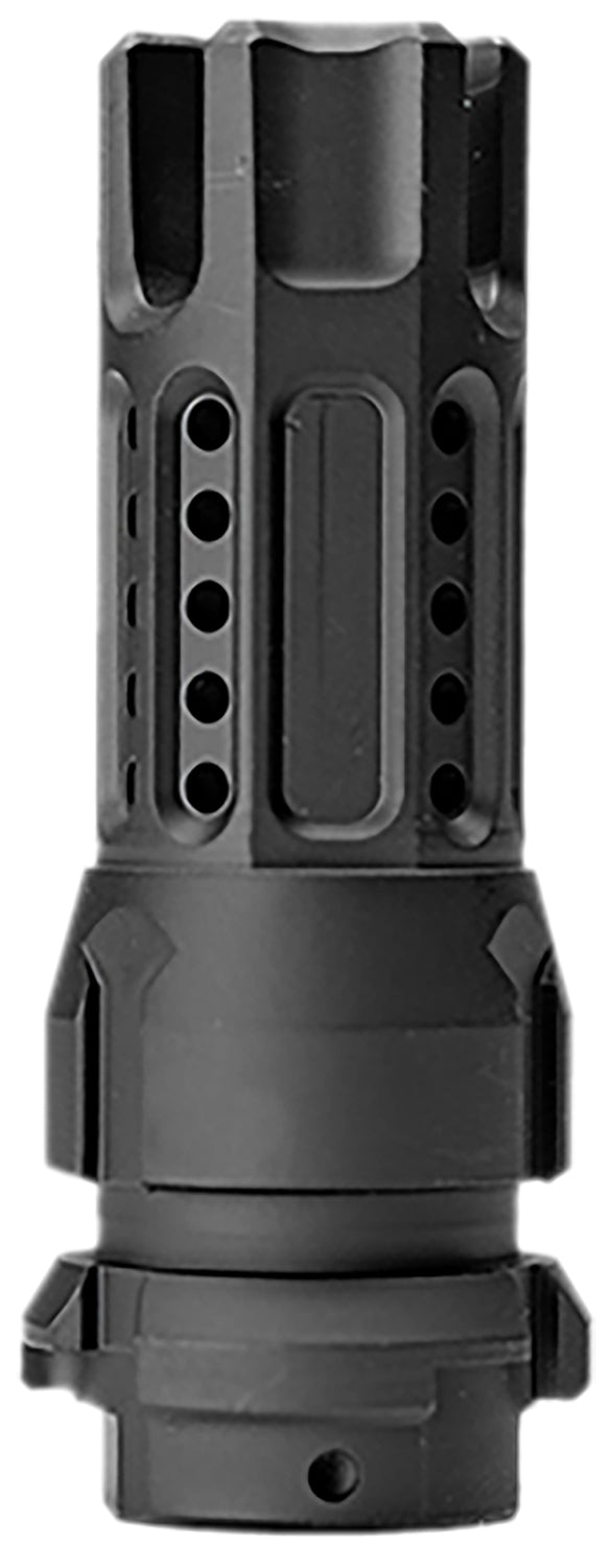 Cobalt Kinetics CKRCBKM762 7.62mm KeyMo Muzzle Device Black Nitride
