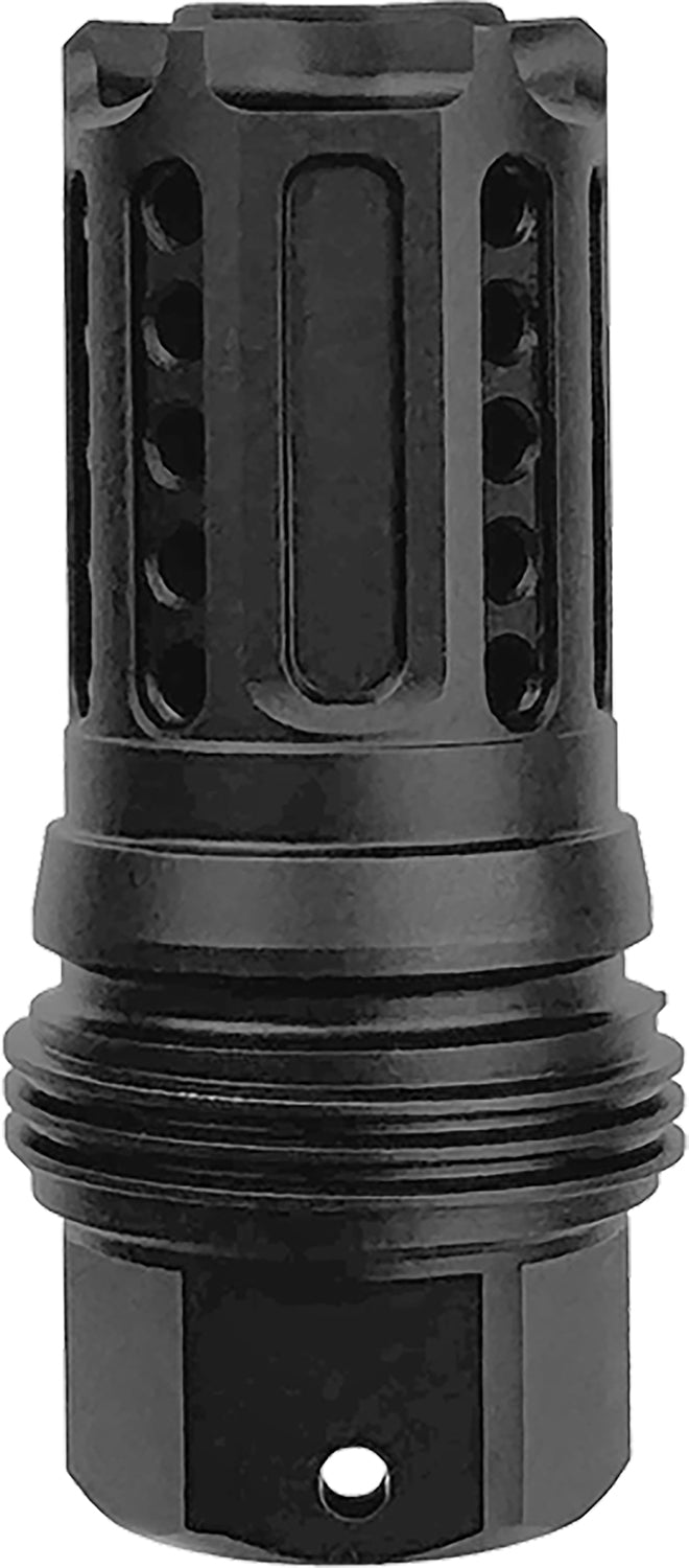 Cobalt Kinetics CKRCB6556 5.56 NATO RCB-6 Muzzle Device Black Nitride Stainless 1/2x28