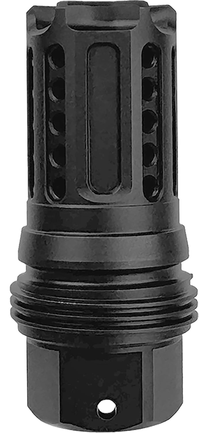 Cobalt Kinetics CKRCB6762 7.62mm RCB-6 Muzzle Device Black Nitride Steel 5/8x24 Threads