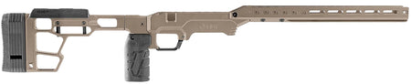 MDT 114637FDE Competitor LSS Gen3 FDE Chassis for Tikka T3/T3x Short Action