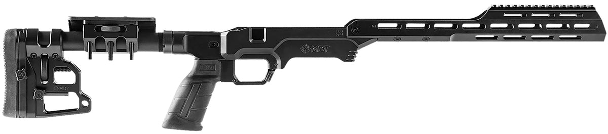 MDT 114635BLK The Tactical LSS Gen3 Black Remington 700 Short Action