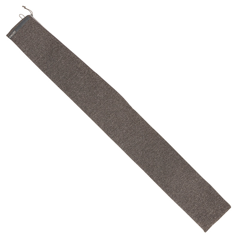 Allen Gray Knit Shotgun Storage Pouch with Lockable Zipper