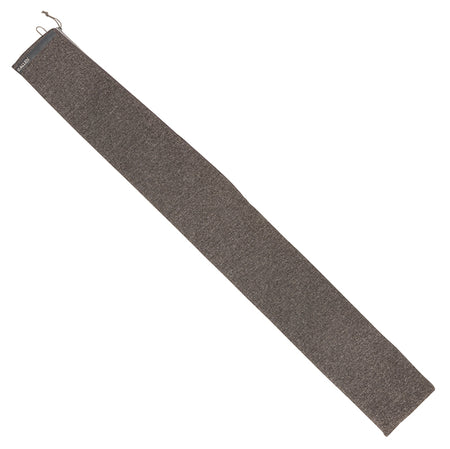 Allen Gray Knit Shotgun Storage Pouch with Lockable Zipper