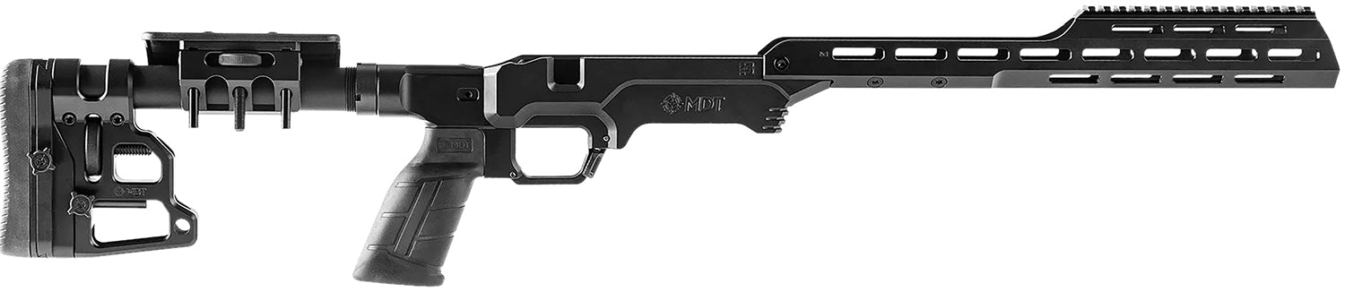 MDT 114639BLK The Tactical LSS Gen3 Black Tikka T3/T3x Short Action