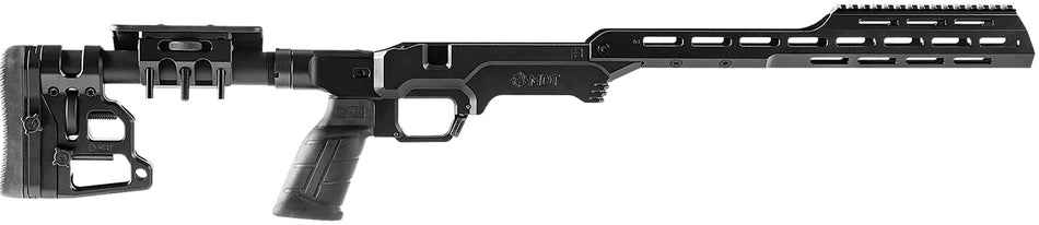 MDT 114639BLK The Tactical LSS Gen3 Black Tikka T3/T3x Short Action