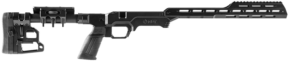 MDT 114643BLK The Tactical LSS Gen3 Black Savage 110 Short Action