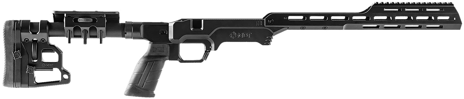 MDT 114647BLK Tactical LSS Gen3 Black Chassis for Remington 700 Long Action