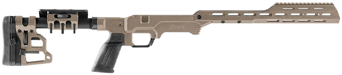 MDT 114647FDE Tactical LSS Gen3 FDE Chassis for Remington 700 Long Action