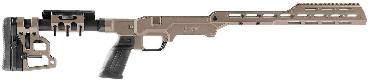 MDT 114647FDE Tactical LSS Gen3 FDE Chassis for Remington 700 Long Action