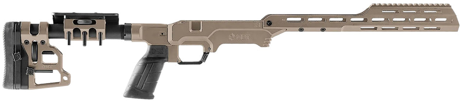 MDT 114647FDE Tactical LSS Gen3 FDE Chassis for Remington 700 Long Action