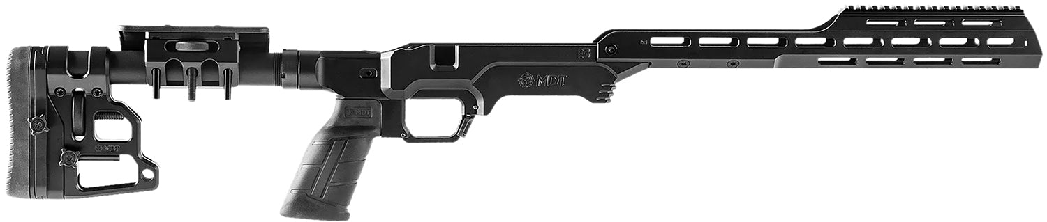MDT Tactical LSS Gen3 Black Chassis System Fits Savage Long Action