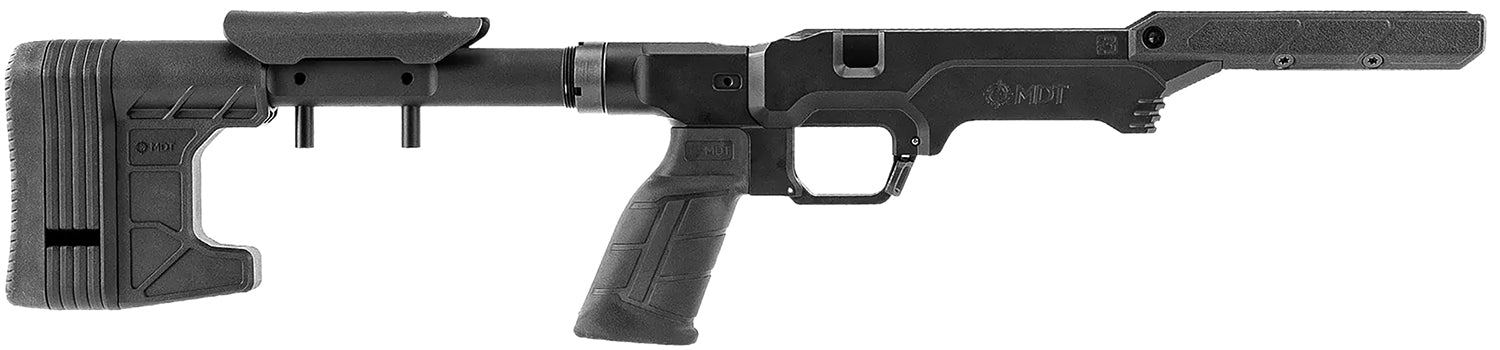 MDT Worker LSS Gen3 Black Chassis System Fits Tikka T3/T3X Short Action Rifles