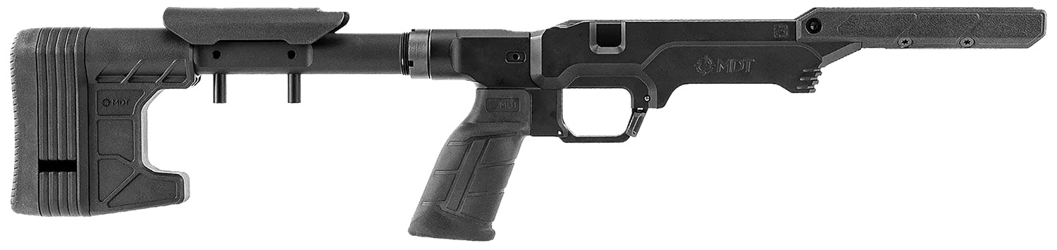 MDT The Worker LSS Gen3 Black Chassis for Savage 110 Short Action