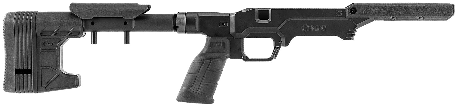 MDT The Worker LSS Gen3 Black Fits Remington 700 Long Action Chassis