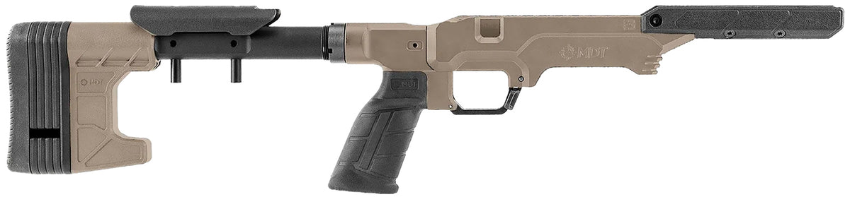 MDT The Worker LSS Gen3 FDE Fits Remington 700 Long Action Chassis