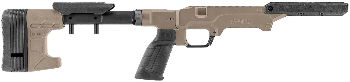 MDT The Worker LSS Gen3 FDE Fits Savage Long Action Chassis