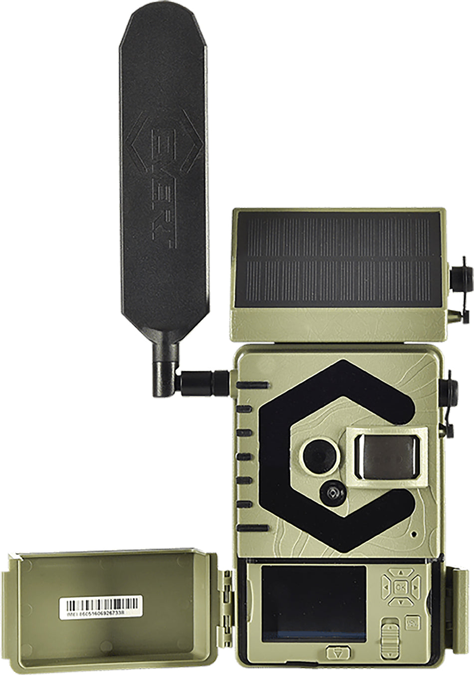 Covert Scouting CC0234 Interceptor Solar Trail Camera 2K Real-Time Video Solar Powered
