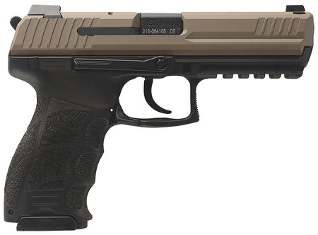 HK P30L V3 9mm Pistol, Two 10-Round Magazines, FDE Finish