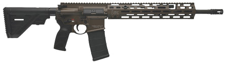 HK MR556 A4 5.56x45mm Rifle, 30+1, 16.50" Barrel, Patriot Brown Rail, M-LOK Handguard, Ambidextrous