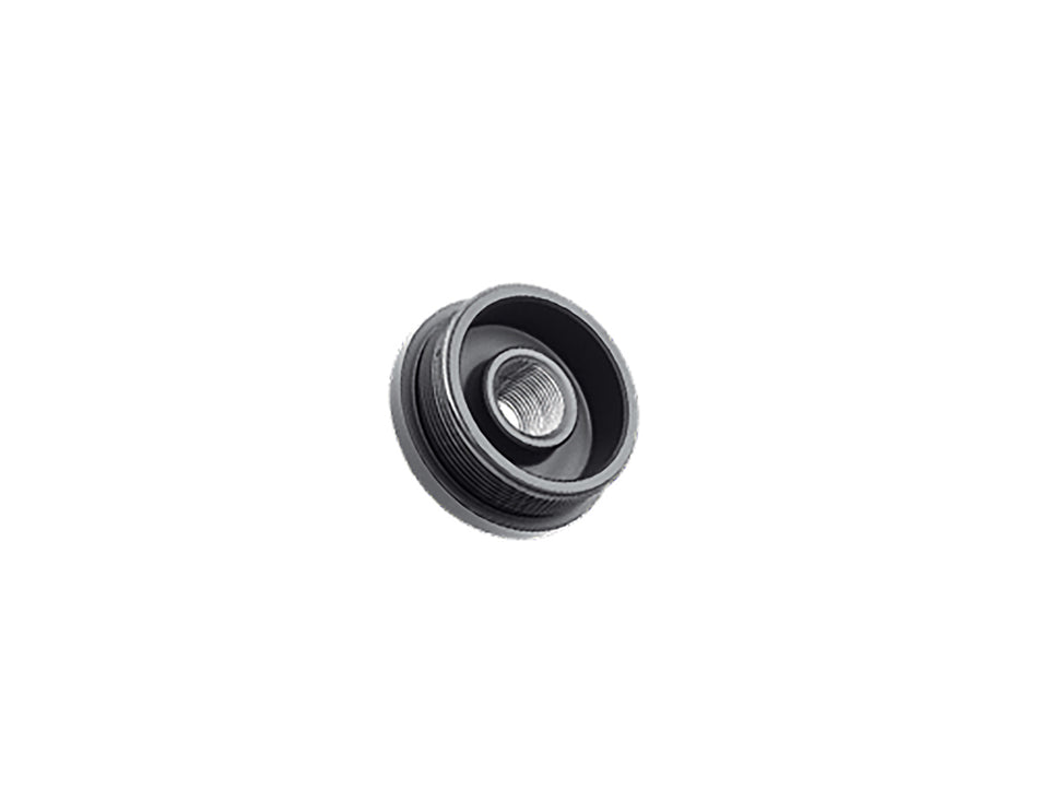 B&T Firearms HUB Adapter Direct Thread 5/8"x24 Inconel Black SD-145550