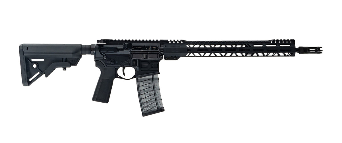 Faxon FX5216X Sentry 5.56 NATO/.223 16in Nitride Barrel Rifle w/ M-LOK Handguard & B5 Bravo Stock