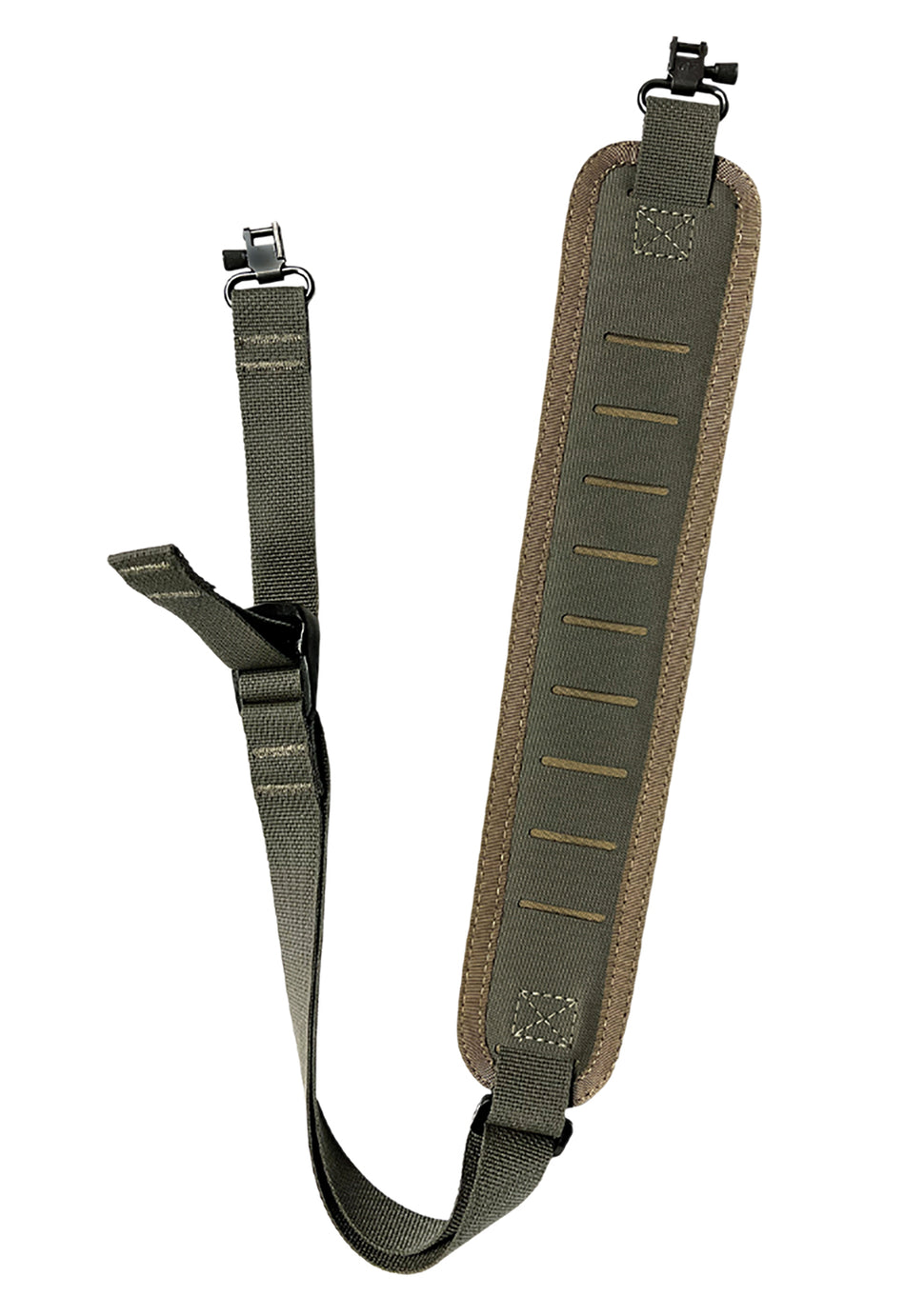 Tacshield PRS Sling Green Mil-Spec Cordura Nylon Fast Adjust for Precision Rifles