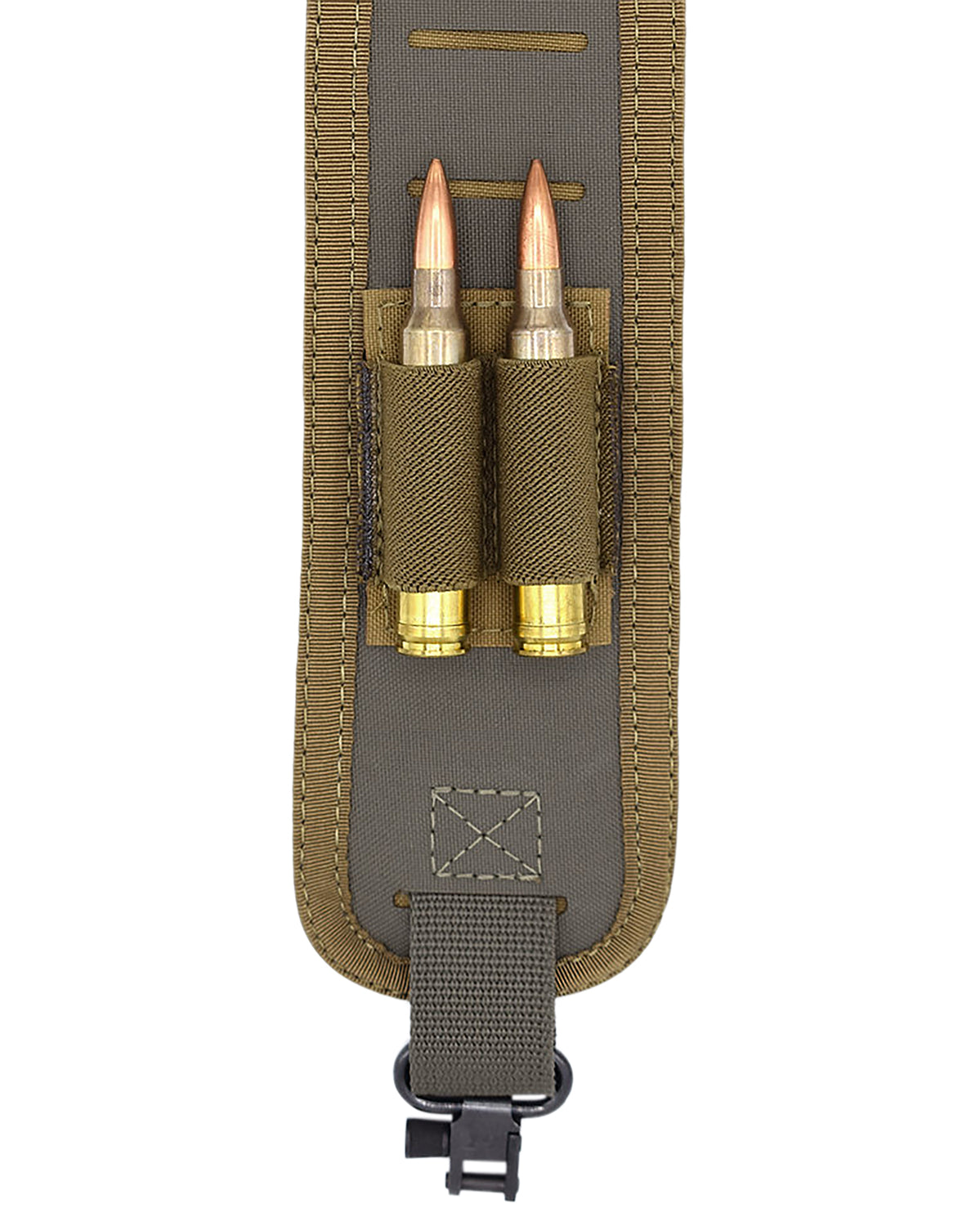 Tacshield T6128RG Ranger Green Precision Rifle Sling 17.80" Overall Length