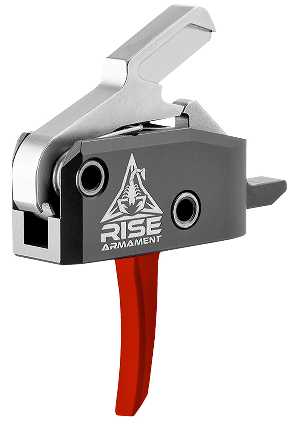 Rise Armament RA-434 HPT High Performance Single-Stage Trigger Black/Red/Silver