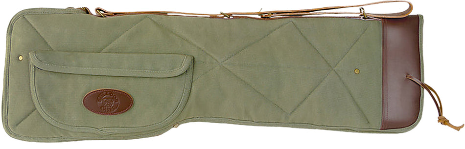 Bulldog BD380 28" Green Classic Canvas Poly Oxford Take-Down Shotgun Soft Case