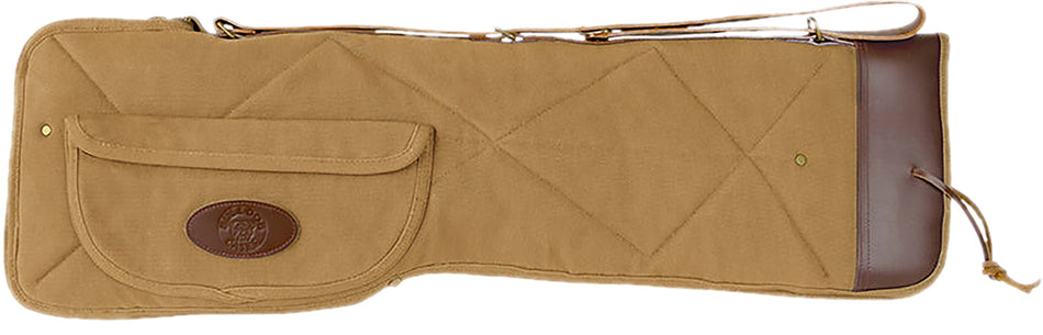 Bulldog BD381 28" Tan Classic Canvas Poly Oxford Take-Down Shotgun Soft Case