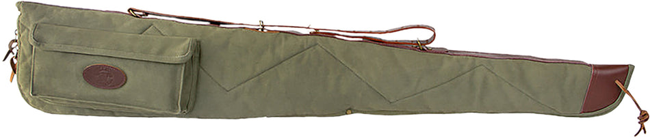 Bulldog BD388 52" Green Classic Canvas Long Shotgun Case