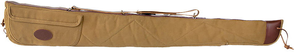 Bulldog BD389 52" Tan Classic Canvas Long Shotgun Case