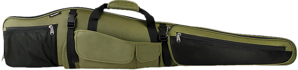 Bulldog BD350 48" Hunter Black/Green Poly Oxford Padded Firearm Carry Case