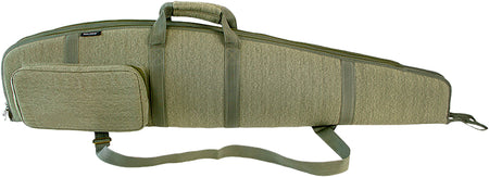 Bulldog BD395 48" Double Split Green Poly Oxford Padded Firearm Case