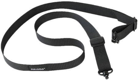 Bulldog BD830 Black Two Point Rifle Shotgun Sling with Deluxe Locking Swivels