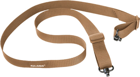 Bulldog BD833 Tan Two-Point Deluxe Rifle Sling
