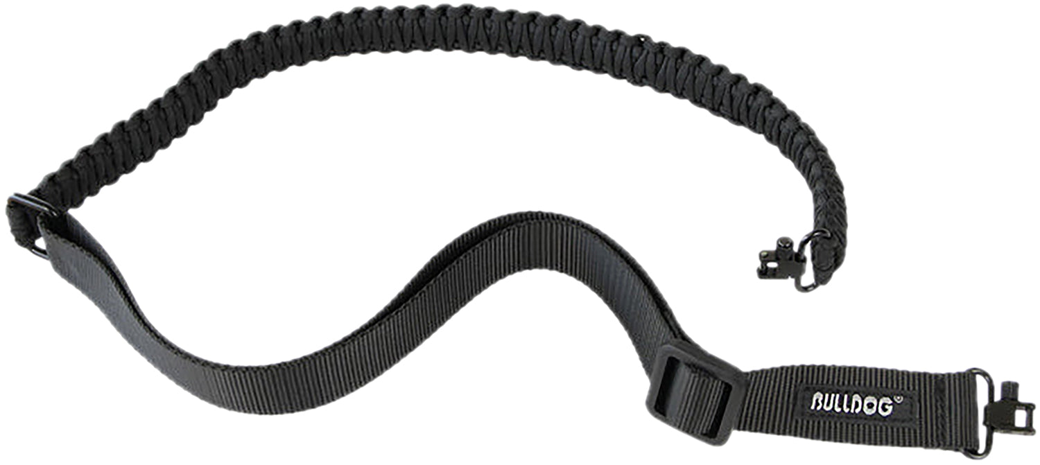 Bulldog BD835 Black Paracord Deluxe Rifle Sling