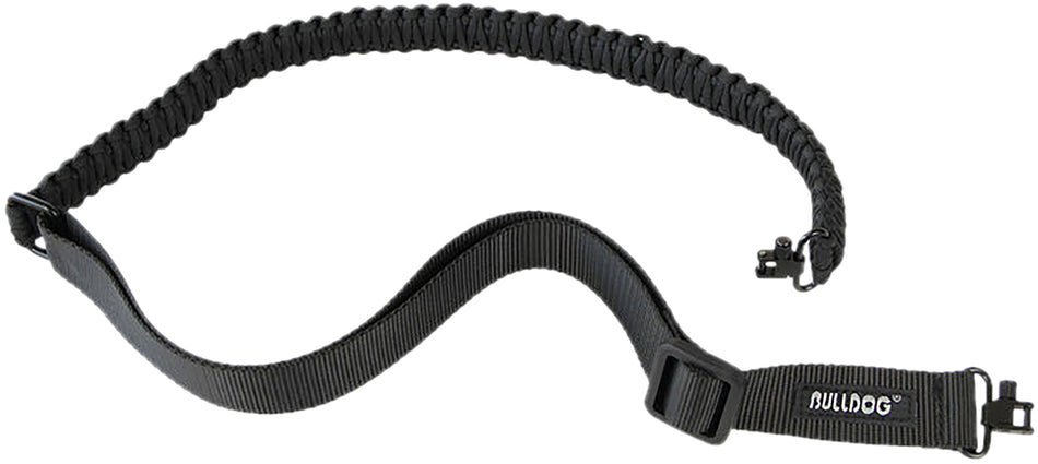 Bulldog BD835 Black Paracord Deluxe Rifle Sling