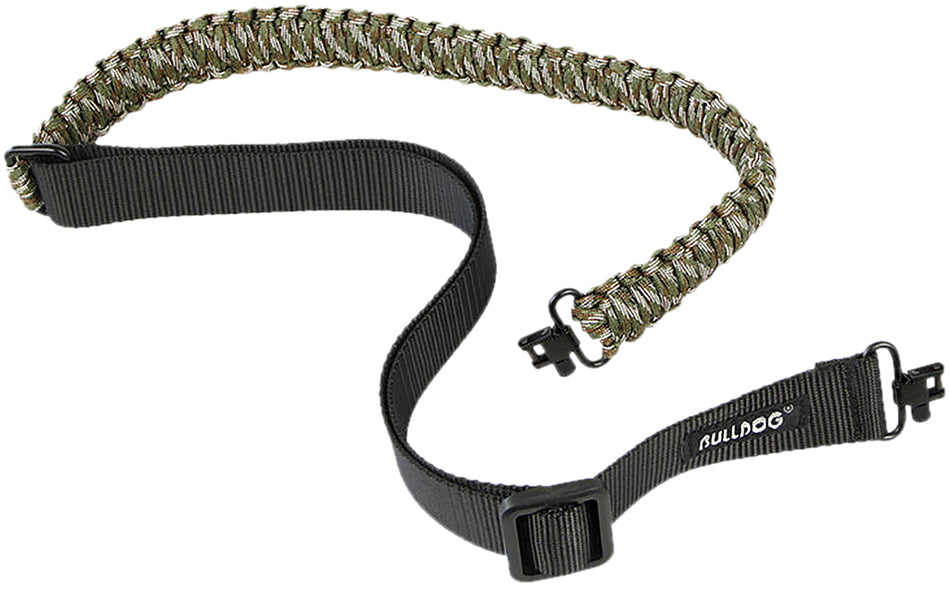 Bulldog BD836 Multi-Cam Deluxe Paracord Rifle Sling