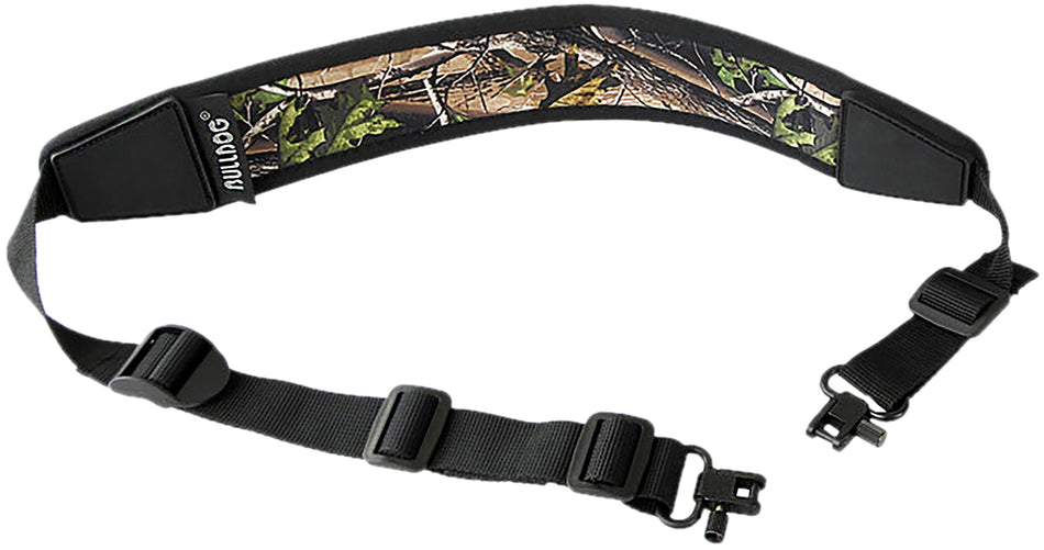 Bulldog BD838 Multi-Cam Camo Neoprene Rifle Sling with Locking Swivels