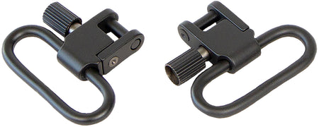 Bulldog BD882 1.25" Deluxe Locking Steel Swivel Set in Black