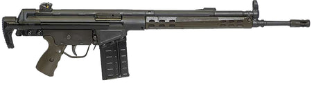Century Arms RI5601AX CA-3 7.62x51mm NATO 20+1 18" Black Threaded Barrel, Black Steel Receiver, Fixed Black Synthetic Stock & Grip, A2 Birdcage Flash Hider