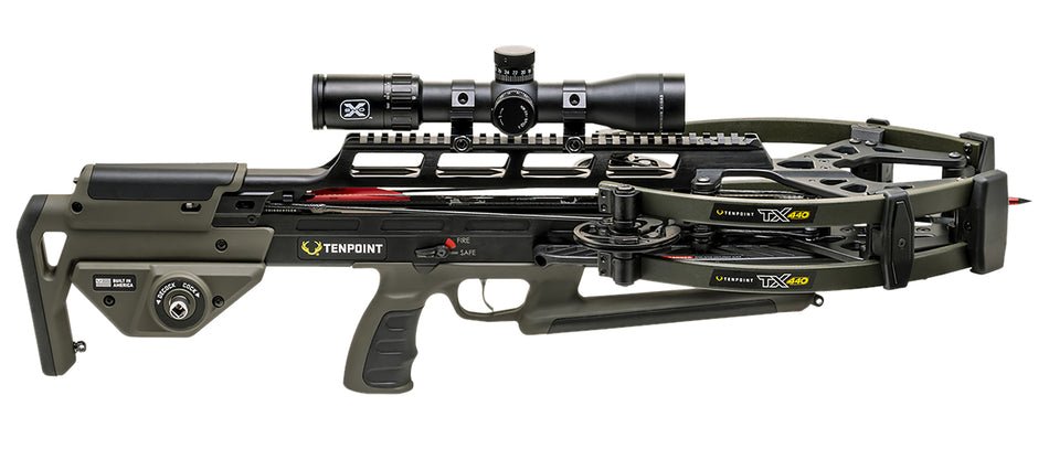 TenPoint TX440 Crossbow 300 lb Draw Weight 28" CB240021899