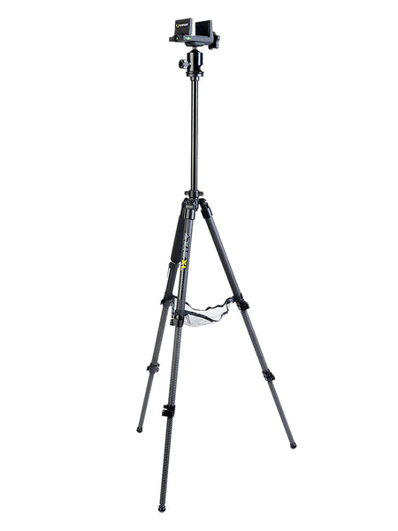 Tenpoint HCA038CXL Axis XL Carbon Fiber Hunting Tripod, Black, Up to 58" Height
