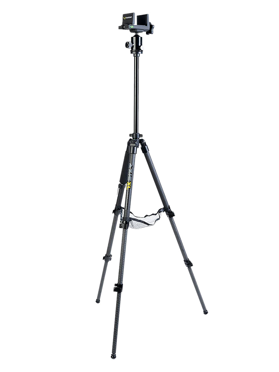 Tenpoint HCA038CXL Axis XL Carbon Fiber Hunting Tripod, Black, Up to 58" Height