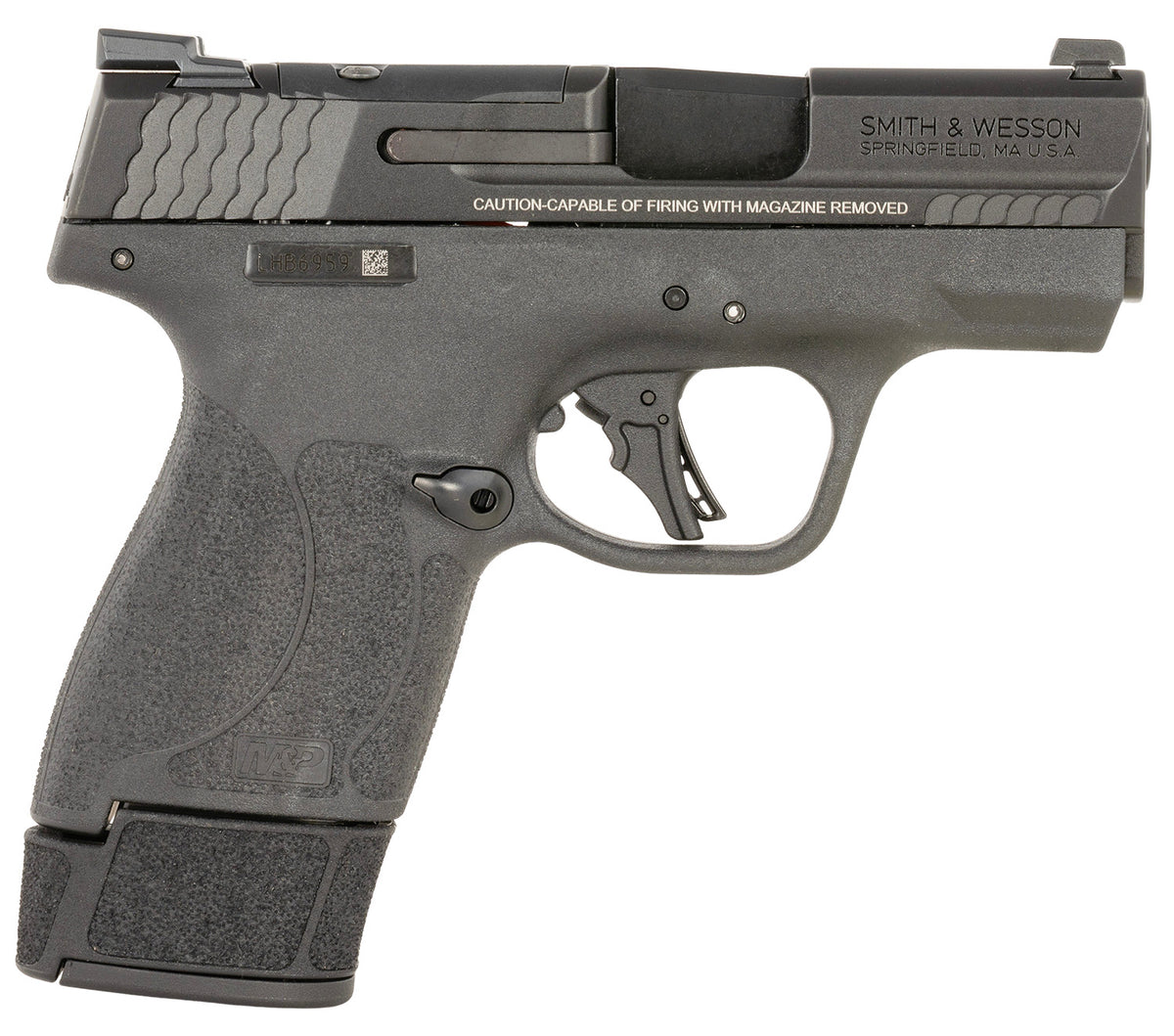 Smith & Wesson M&P9 Shield 9mm Luger 3.10" Optic-Ready Pistol
