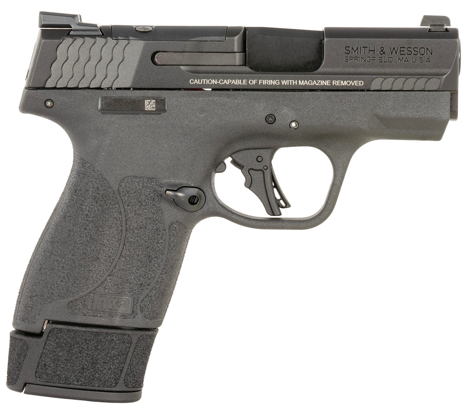 Smith & Wesson M&P9 Shield 9mm Luger 3.10" Optic-Ready Pistol