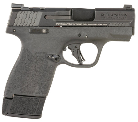 Smith & Wesson M&P9 Shield 9mm Luger 3.10" Optic-Ready Pistol